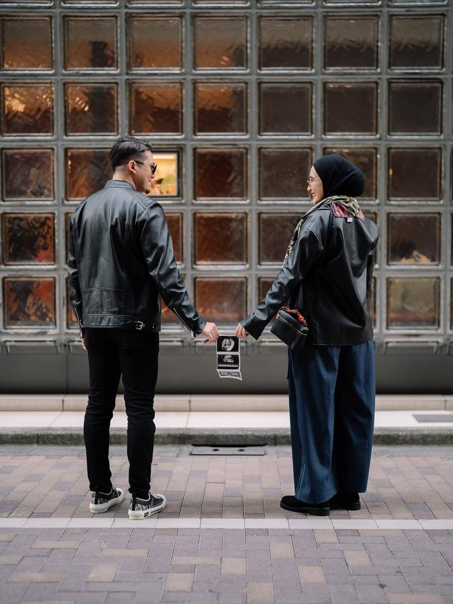 Maternity Zaskia Sungkar di Jepang (instagram.com/zaskiasungkar15)