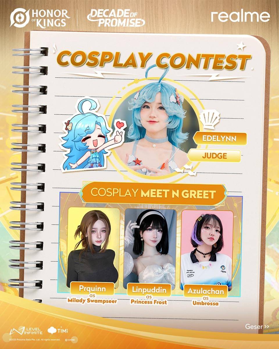 HOK 10th Anniversary Indonesia