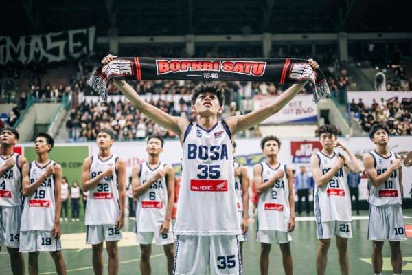 Tim Basket putra BOSA