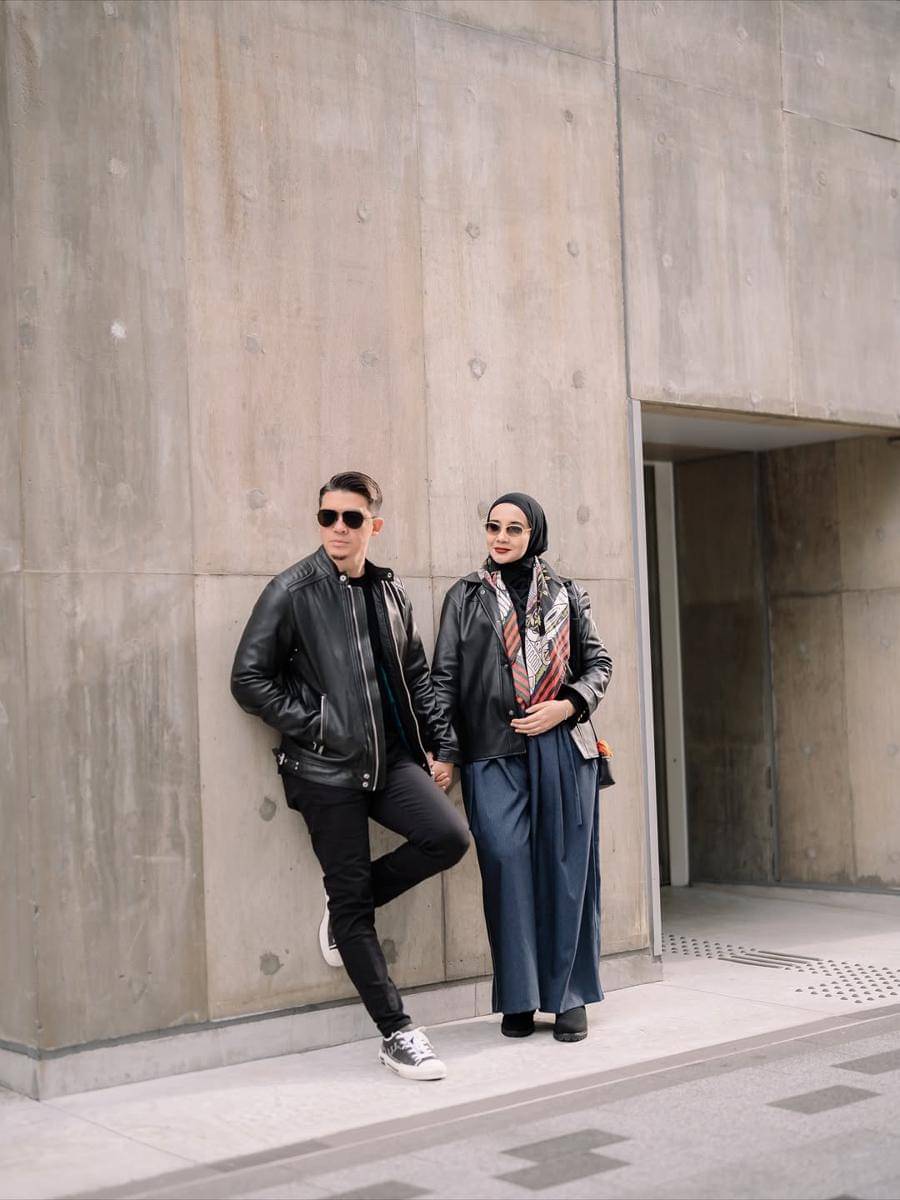 Photoshoot Zaskia Sungkar dan Irwansyah. (instagram.com/zaskiasungkar15)