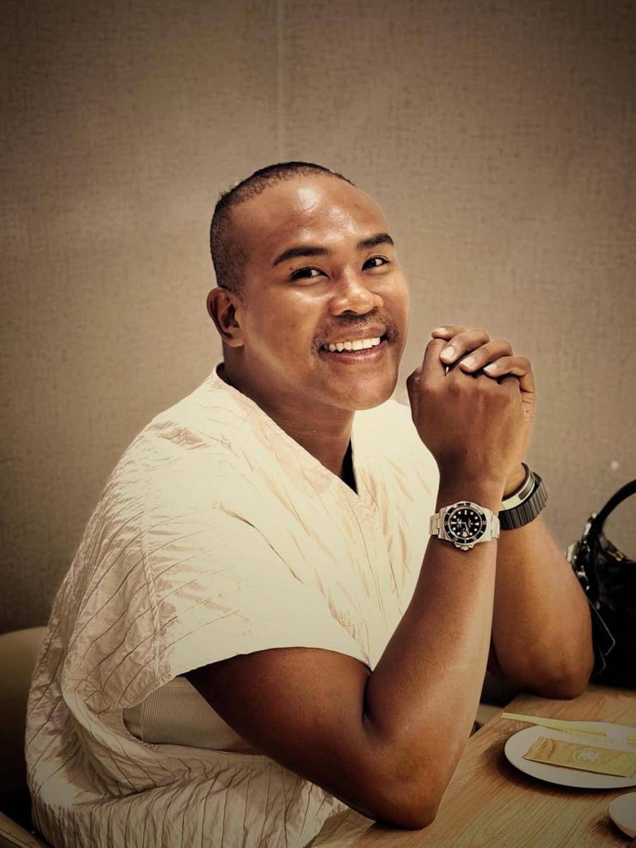 James Rusameekae, anggota tim Thailand di Physical: Asia