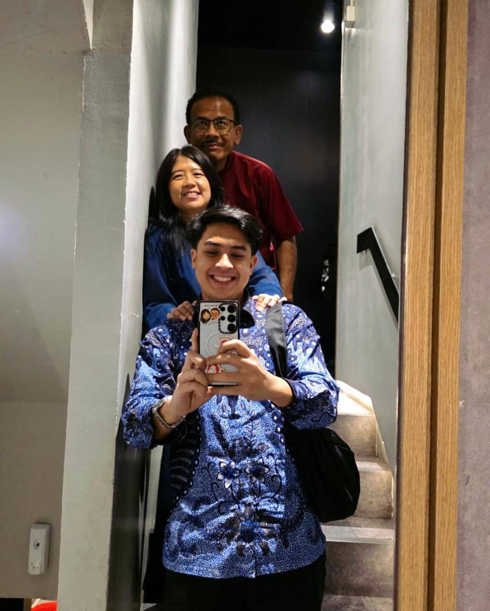 Kenangan Jerome Polin dan Ayahnya yang Berpulang