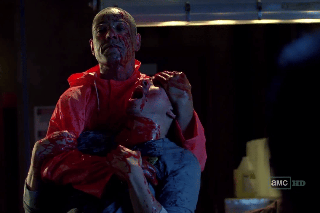 Gus membunuh Victor dalam Breaking Bad
