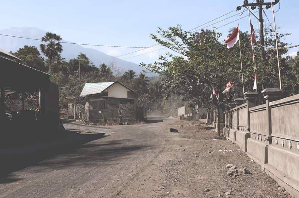 potret Desa Ban, Karangasem sebagai tempat project SAUS (Sumber Air untuk Sesama) 