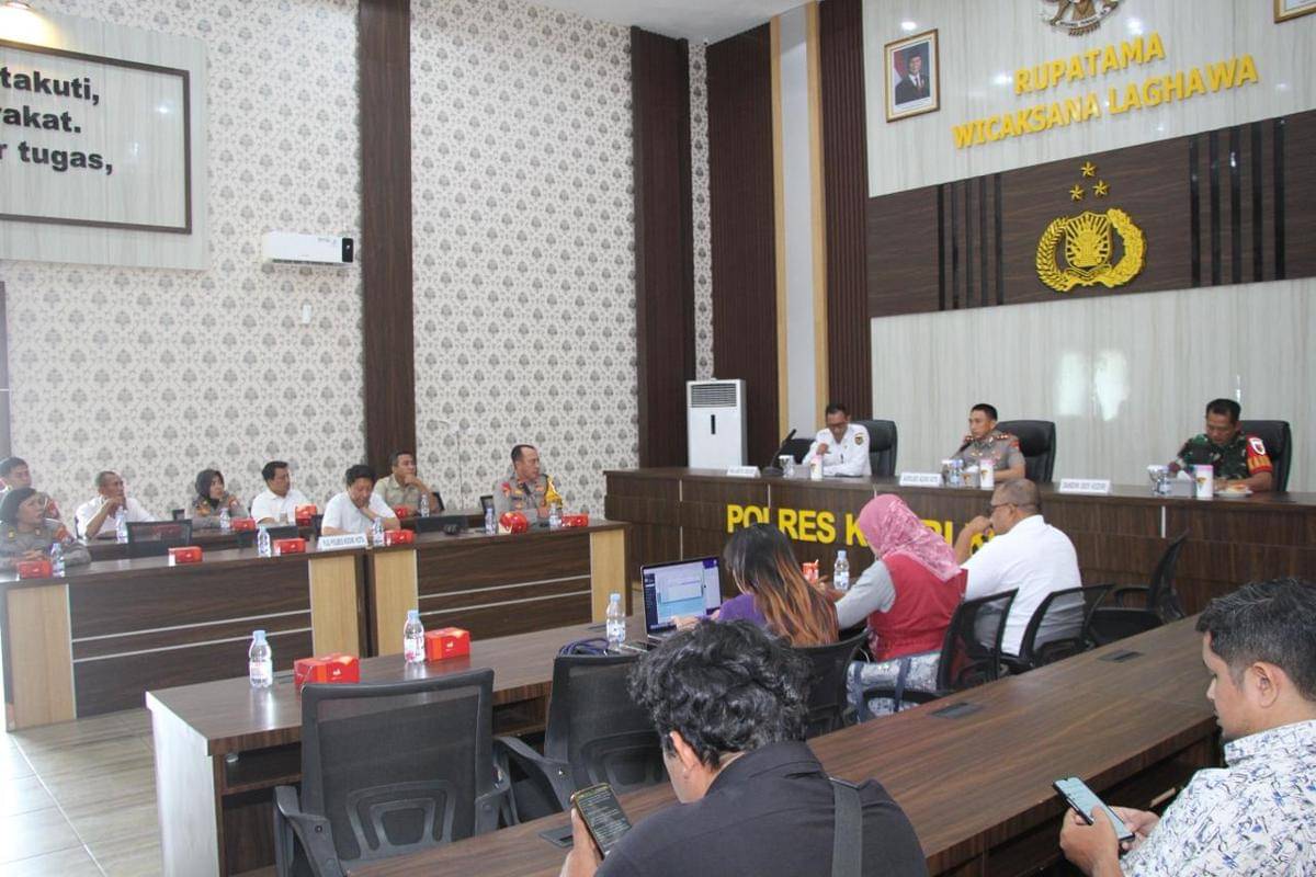 Rakor persiapan laga Persik Kediri melawan Persebaya. IDN Times/istimewa