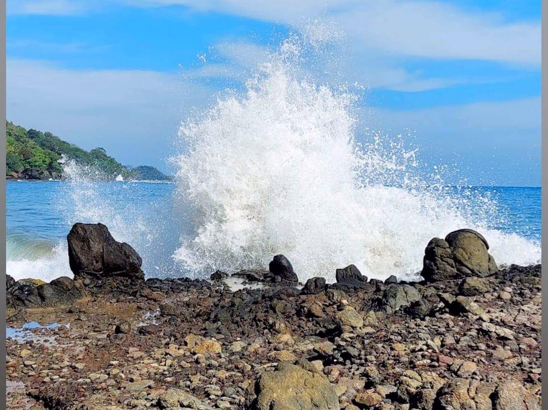 Pantai Bidadari Putih ,Kab. Tanggamus, Lampung 