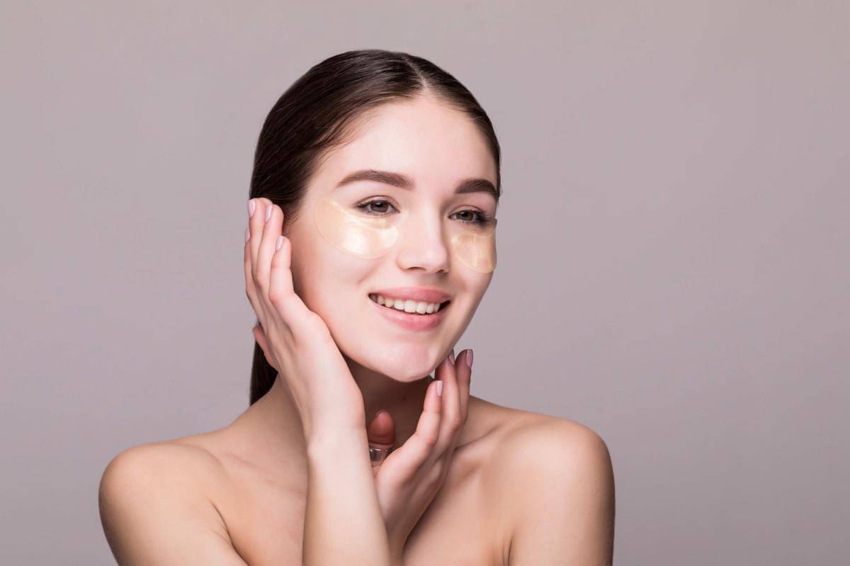 ilustrasi kulit glowing