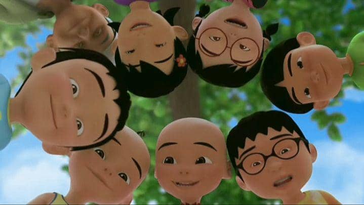 Upin dan Ipin dan Kawan-Kawan