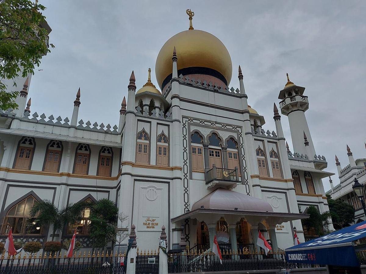 potret Sultan Mosque, Singapore