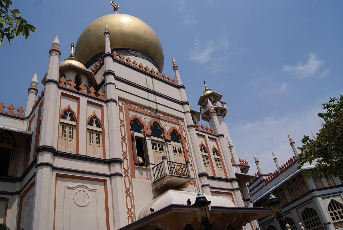 potret Sultan Mosque, Singapore