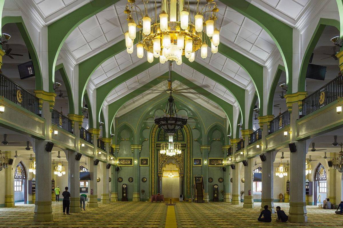 potret Sultan Mosque, Singapore