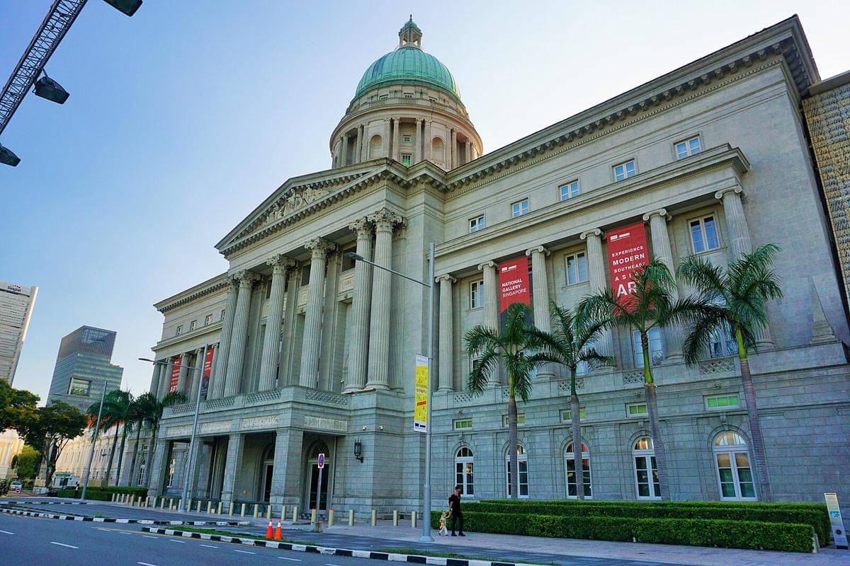 potret National Gallery Singapore