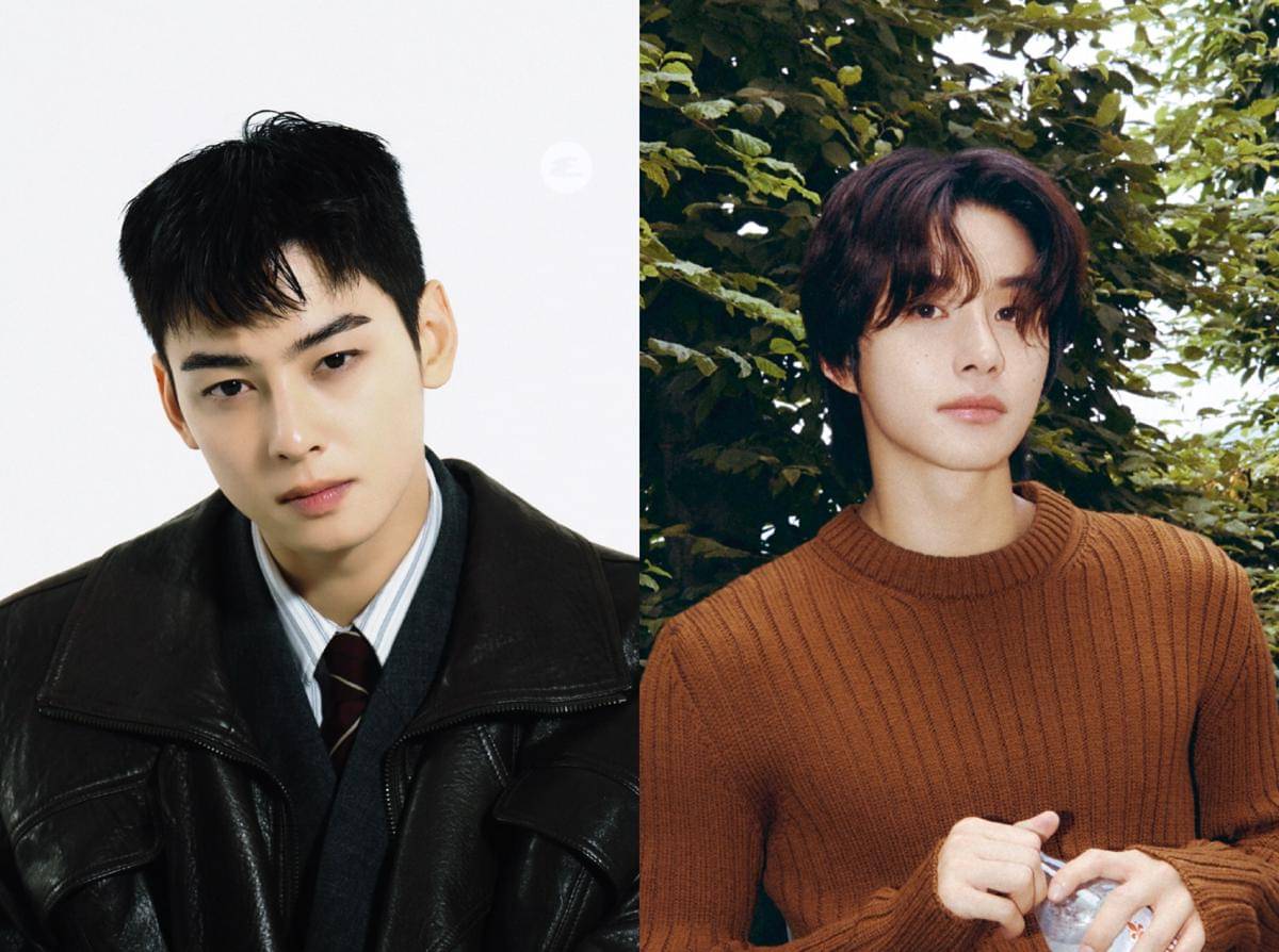 Cha Eun Woo dan Jungwoo NCT