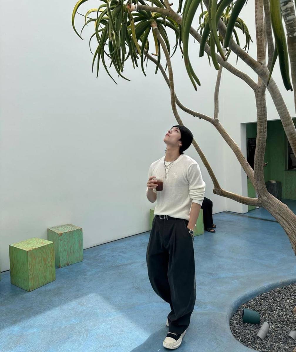 Ootd Joshua SEVENTEEN