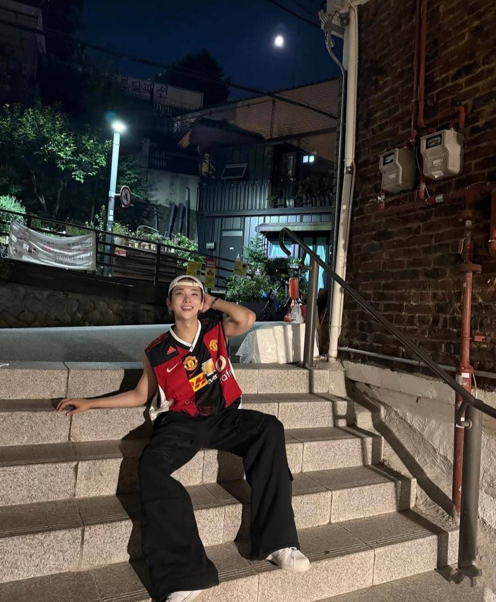 Ootd Joshua SEVENTEEN