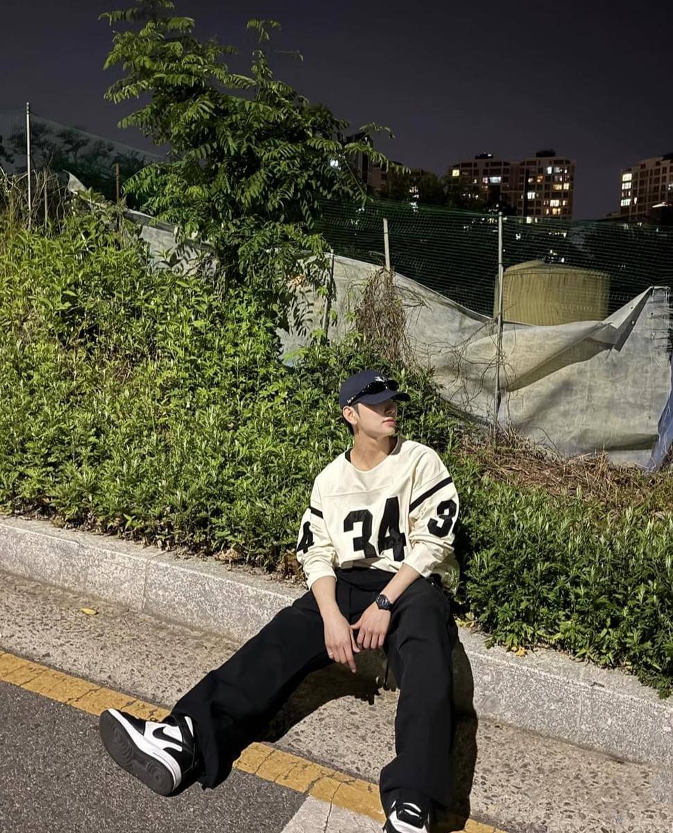 Ootd Joshua SEVENTEEN