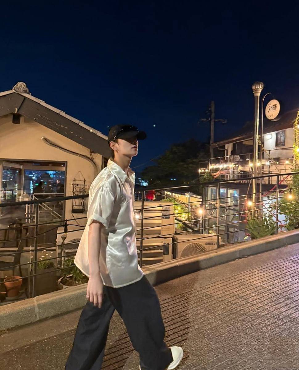 Ootd Joshua SEVENTEEN