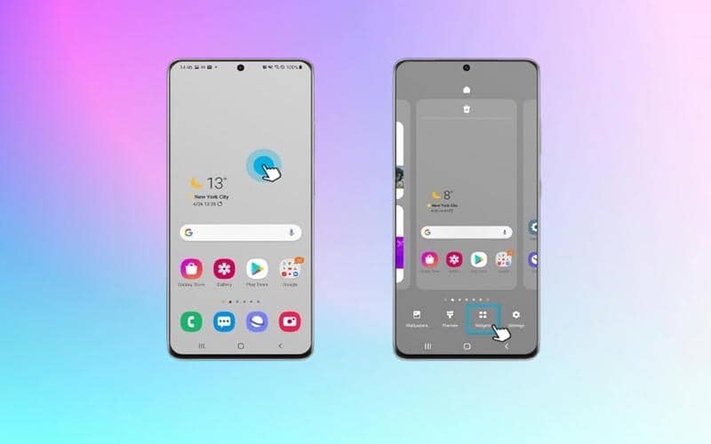 6 Cara Menambahkan Widget di Layar Depan HP Android | IDN Times