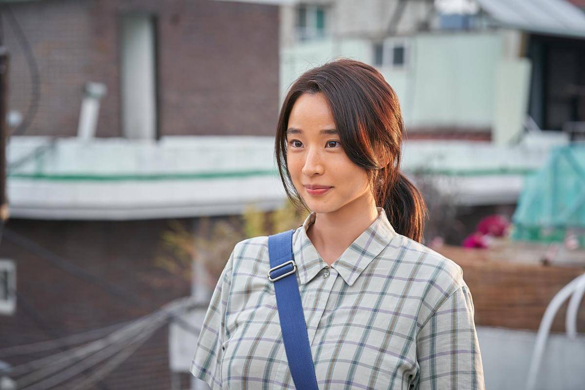 still cut Bang Hyo Rin di drakor Aema