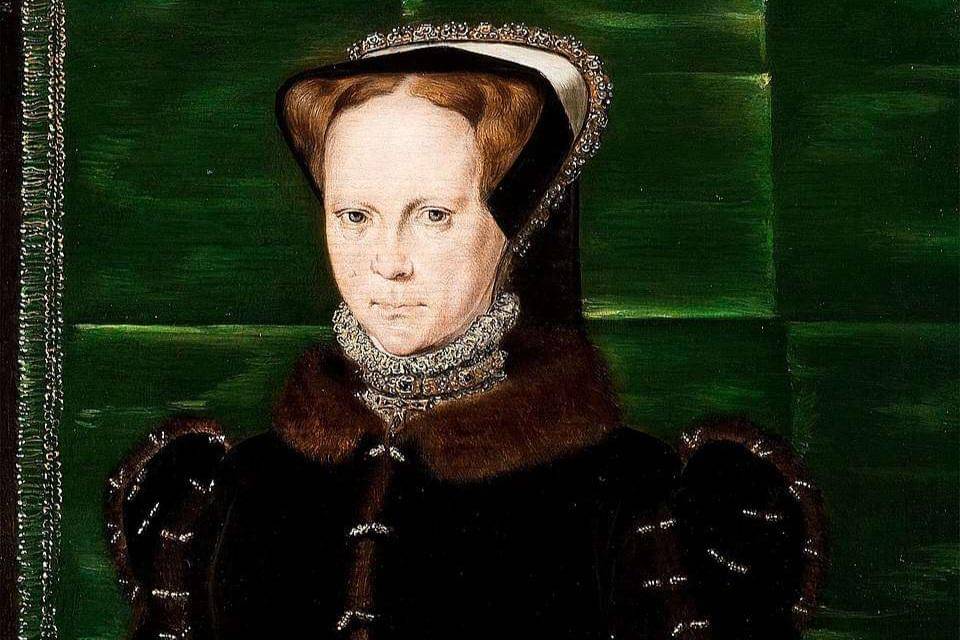 potret lukisan Mary I