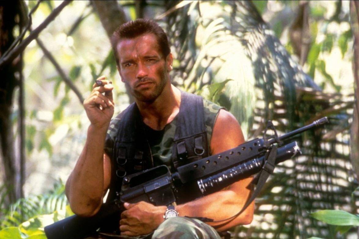adegan dalam film Predator.