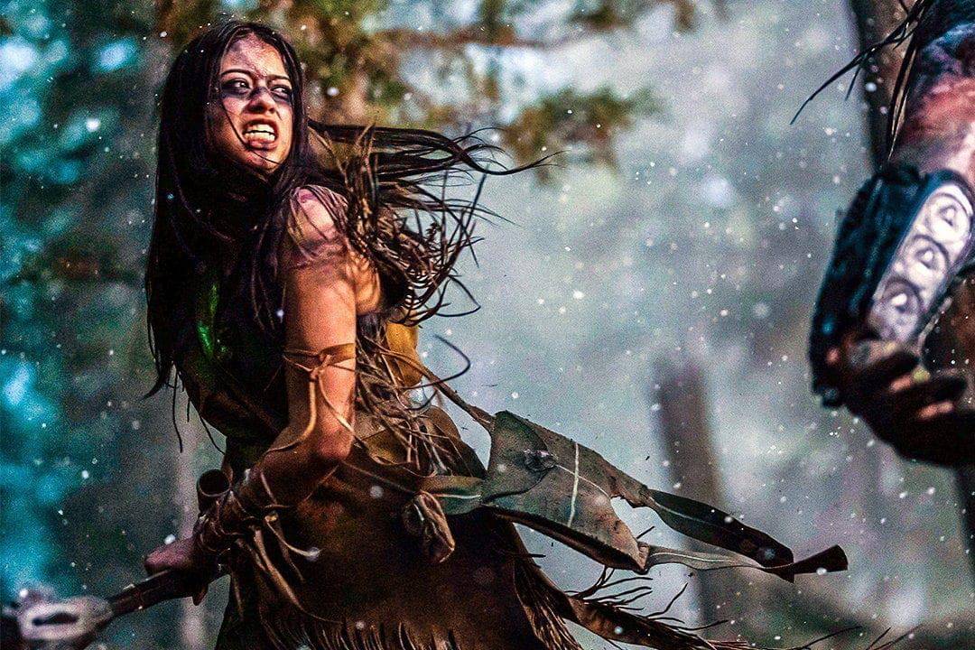 adegan dalam film Prey.