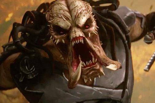 adegan dalam film Predator: Killer of Killers.