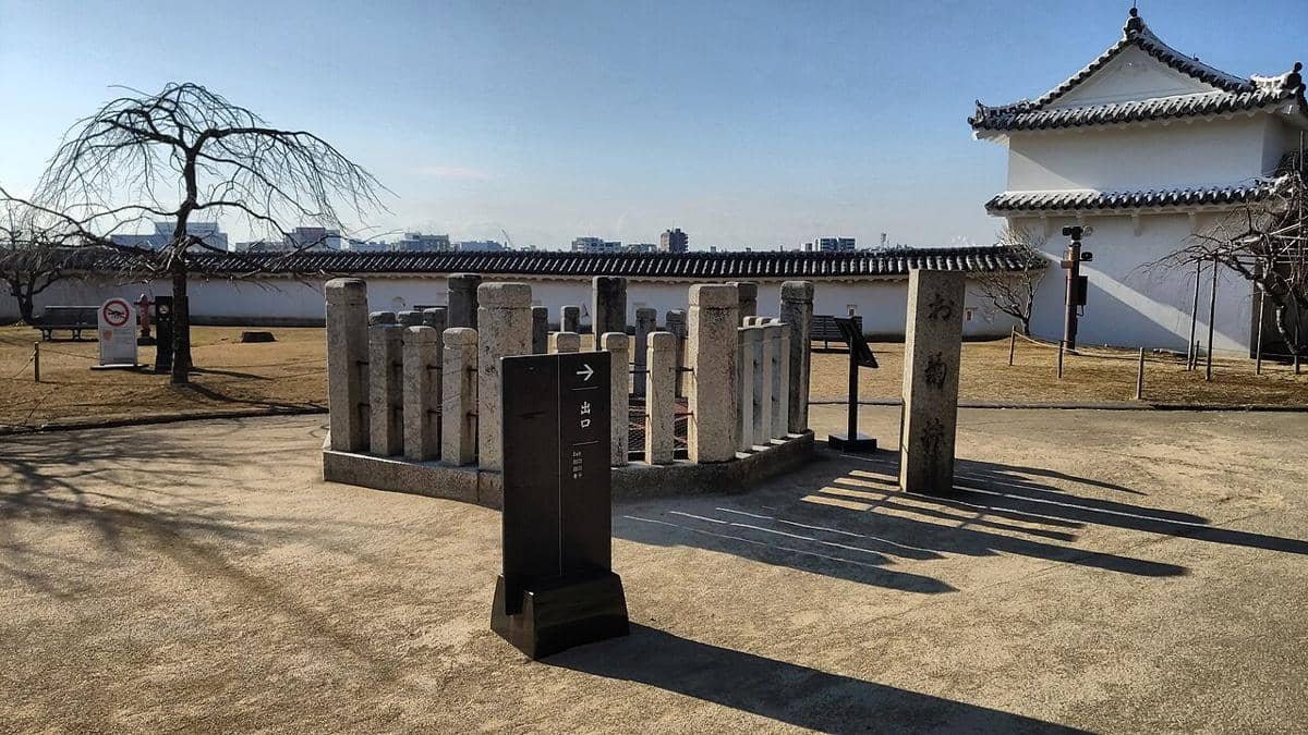 Sumur Okiku di Kastil Himeji