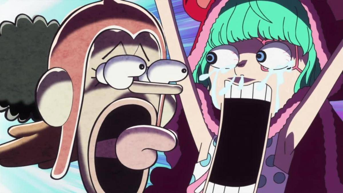 Cuplikan dari anime One Piece (1999)