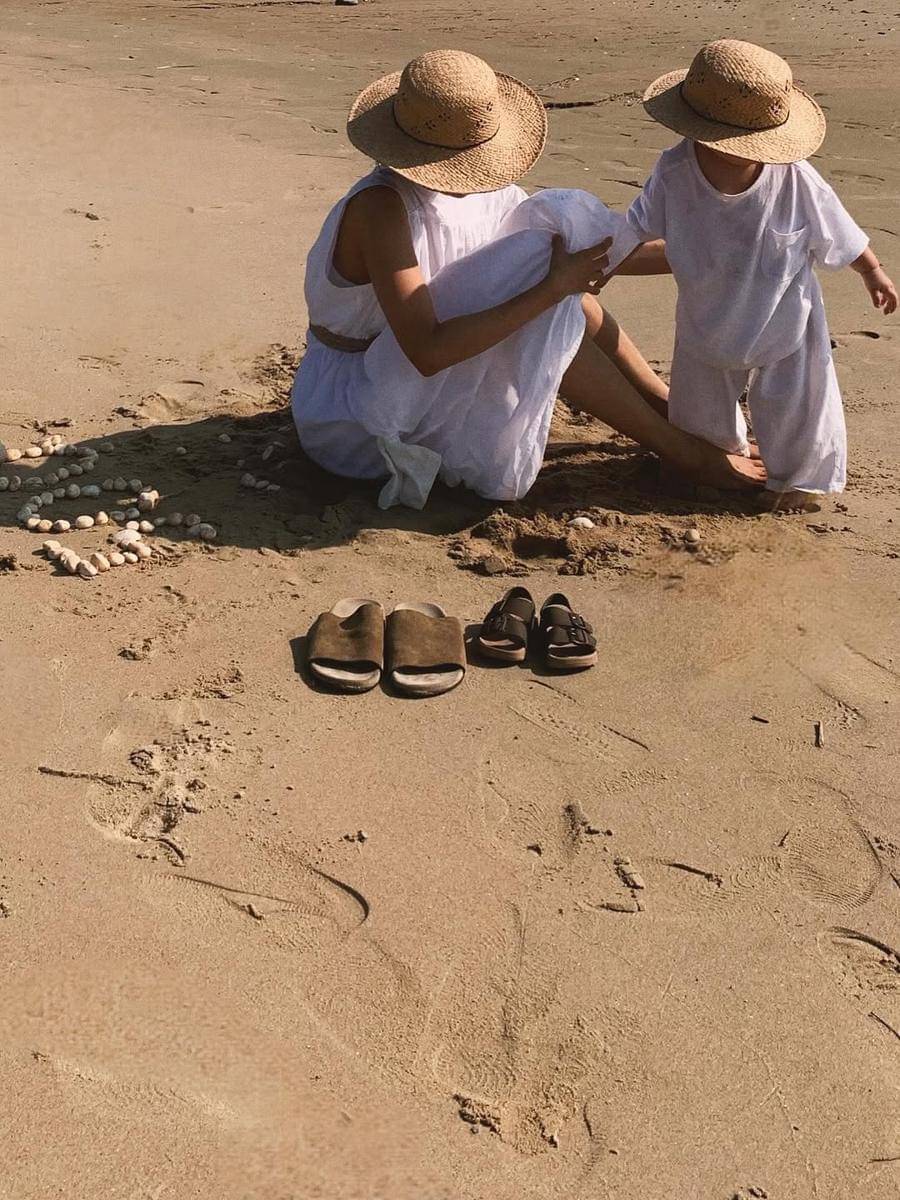 potret Moon Gabi dan putranya