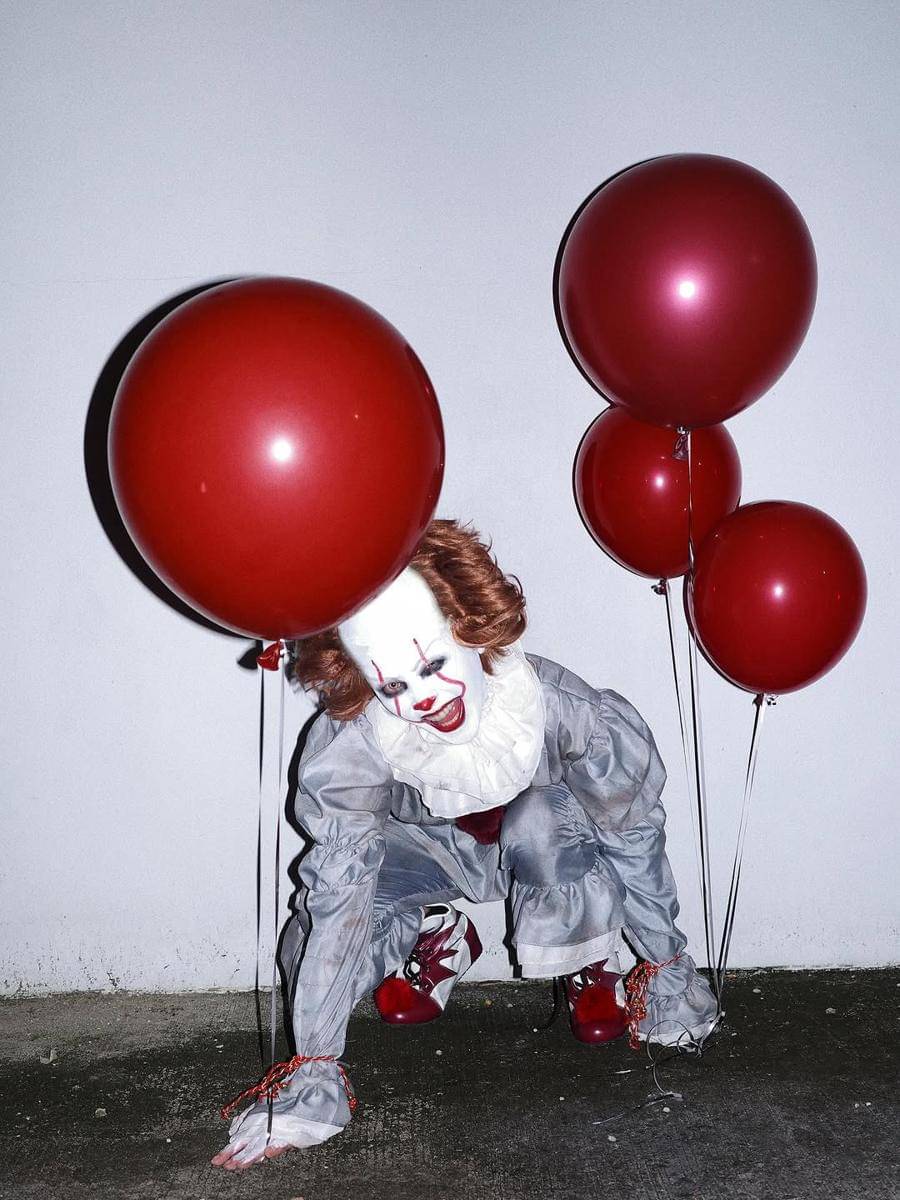 potret Baifern Pimchanok rayakan Halloween