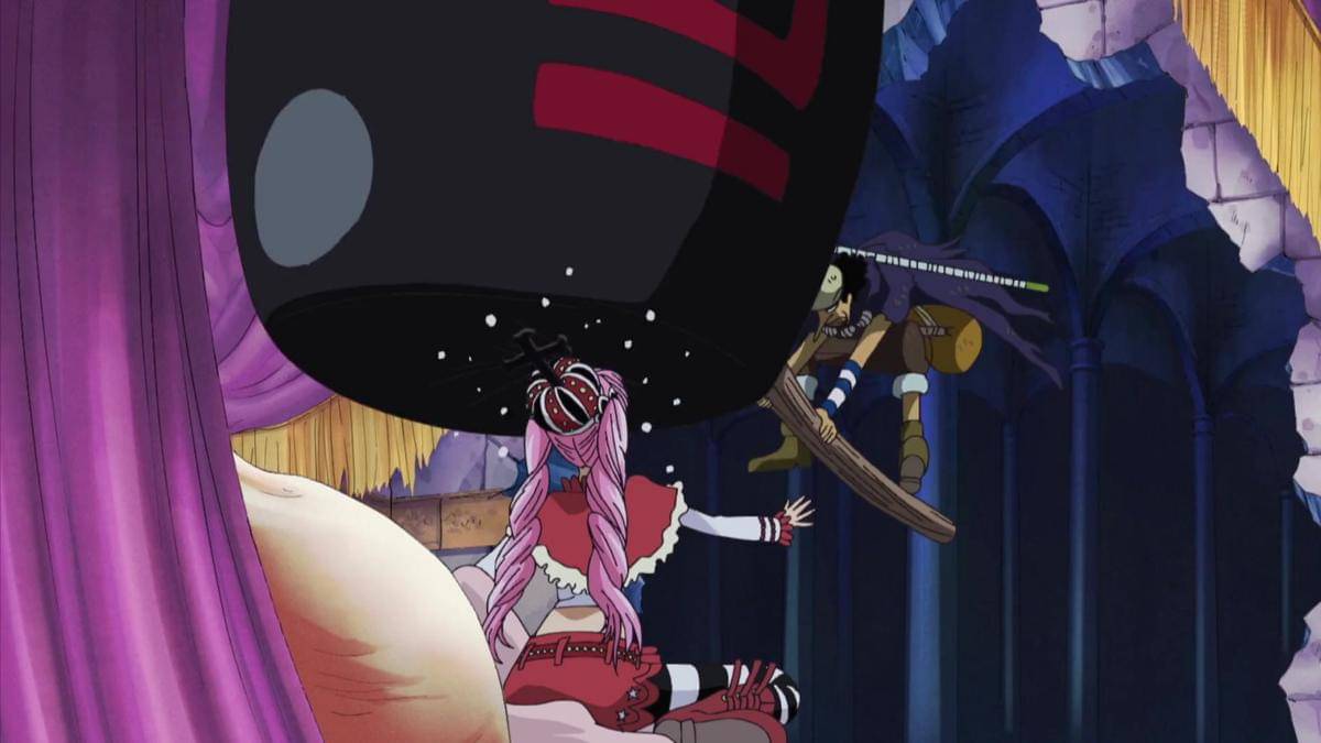 Cuplikan dari anime One Piece (1999)