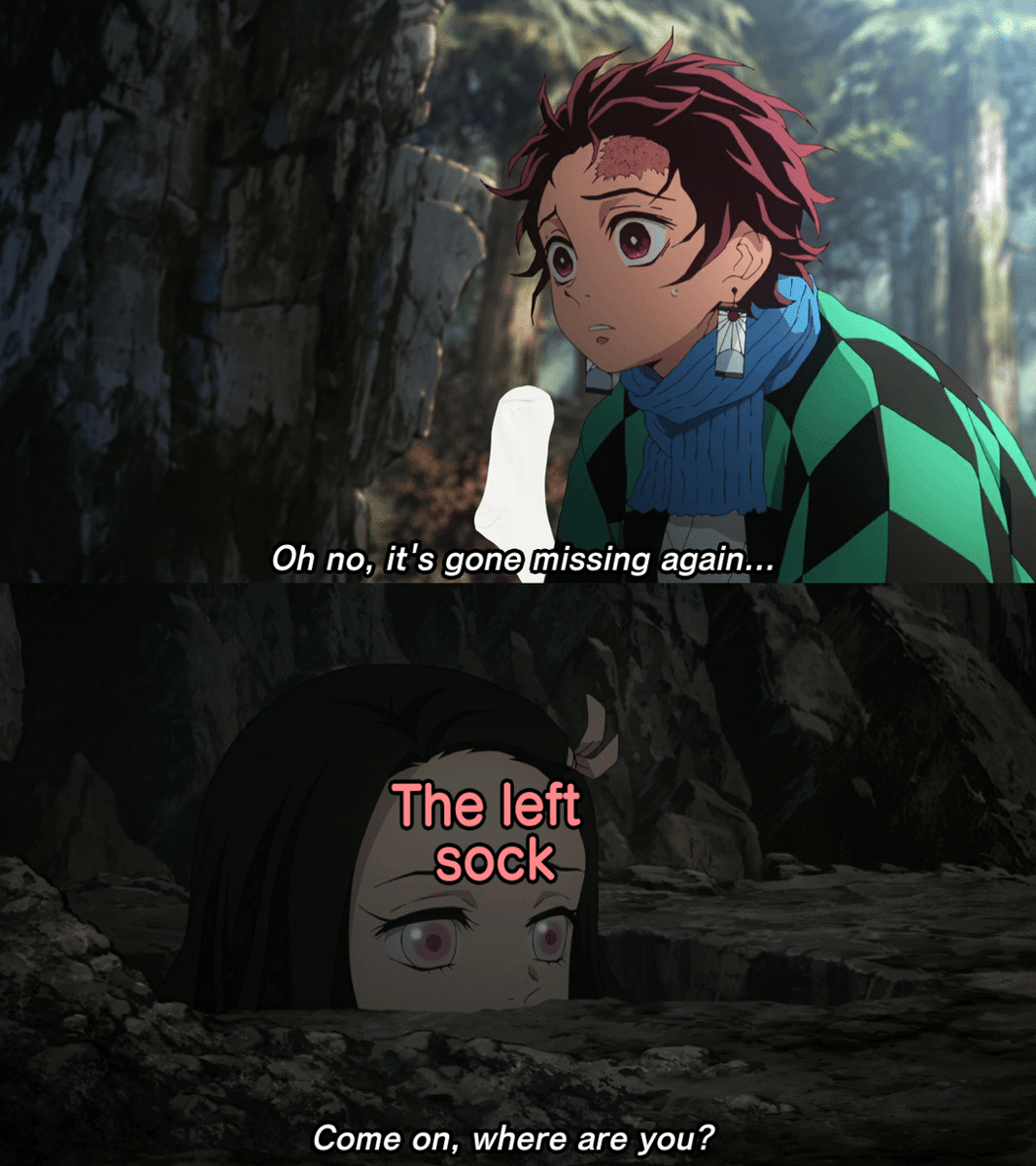 meme anime tentang cuci baju