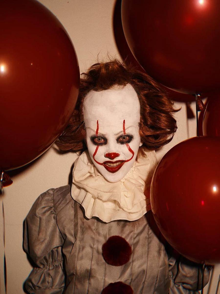 potret Baifern Pimchanok rayakan Halloween