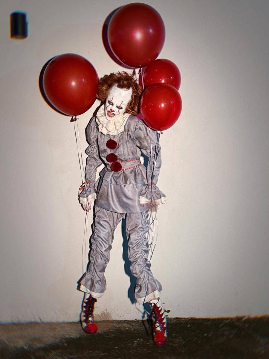 potret Baifern Pimchanok rayakan Halloween