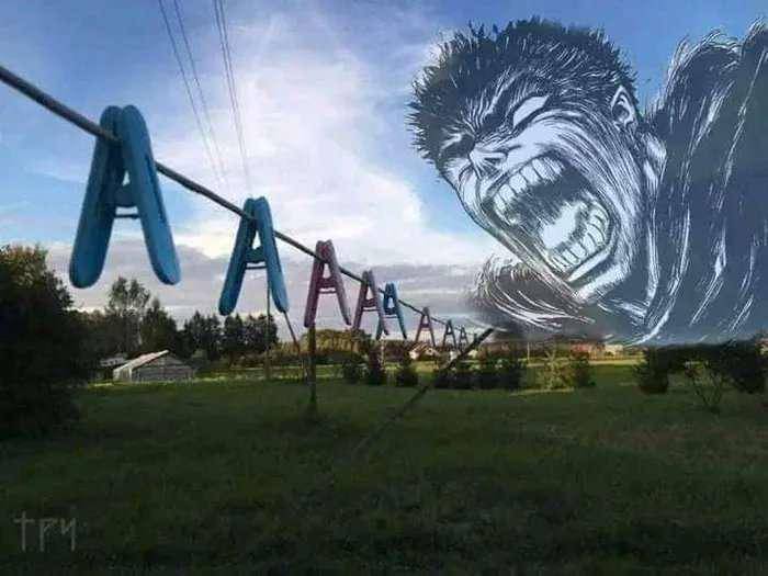 meme anime tentang cuci baju