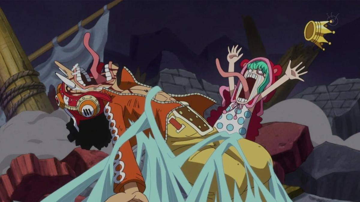 Cuplikan dari anime One Piece (1999)