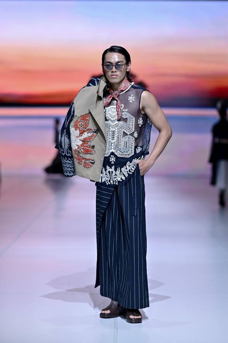Koleksi Balijava di Jakarta Fashion Week 2026
