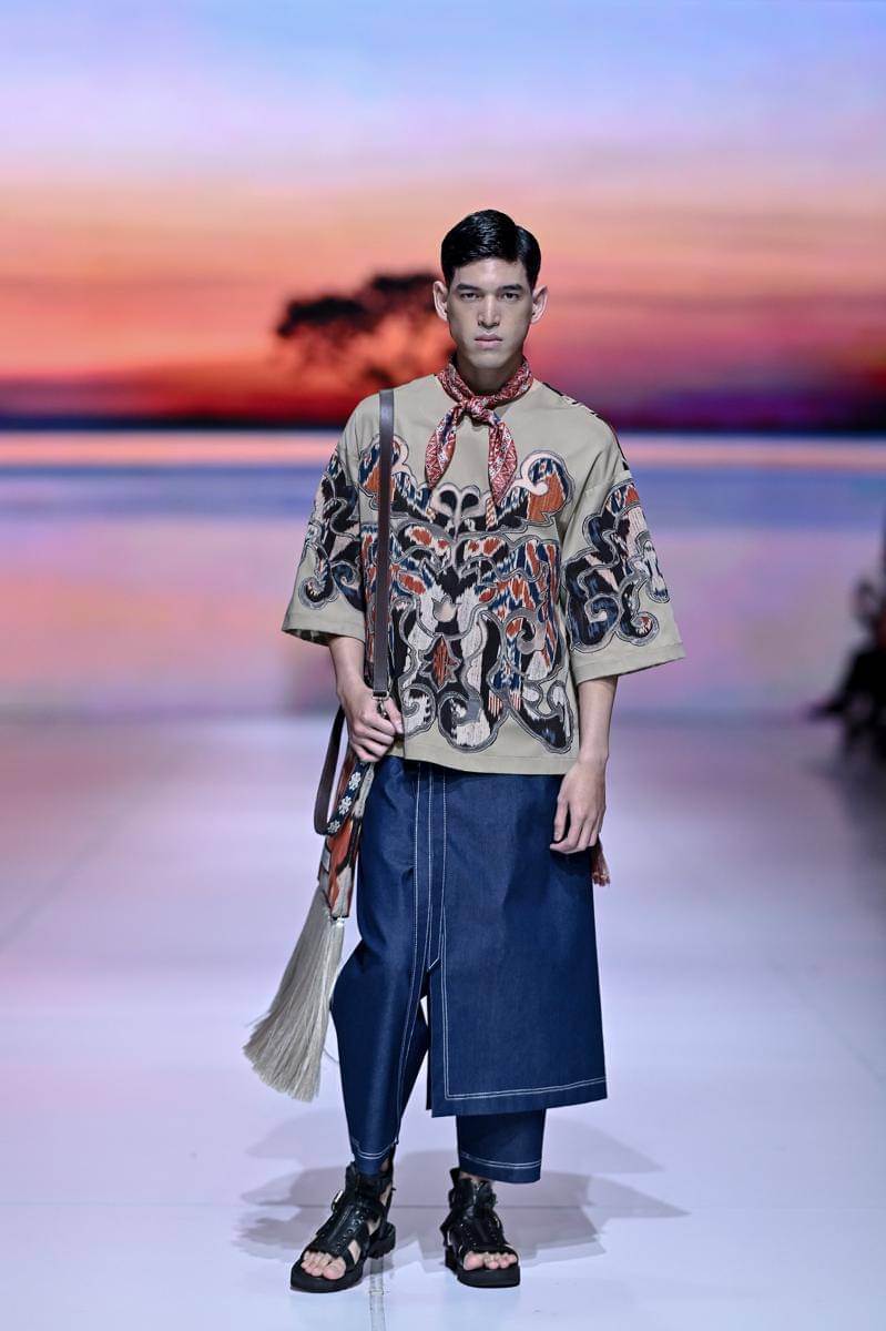 Koleksi Balijava di Jakarta Fashion Week 2026