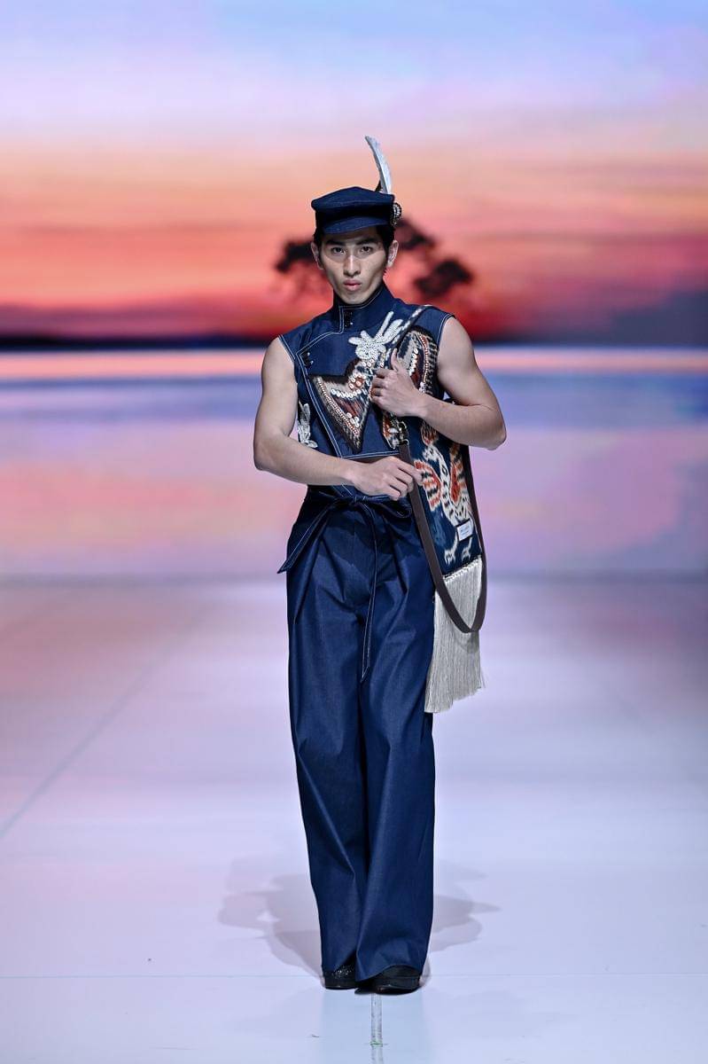 Koleksi Balijava di Jakarta Fashion Week 2026