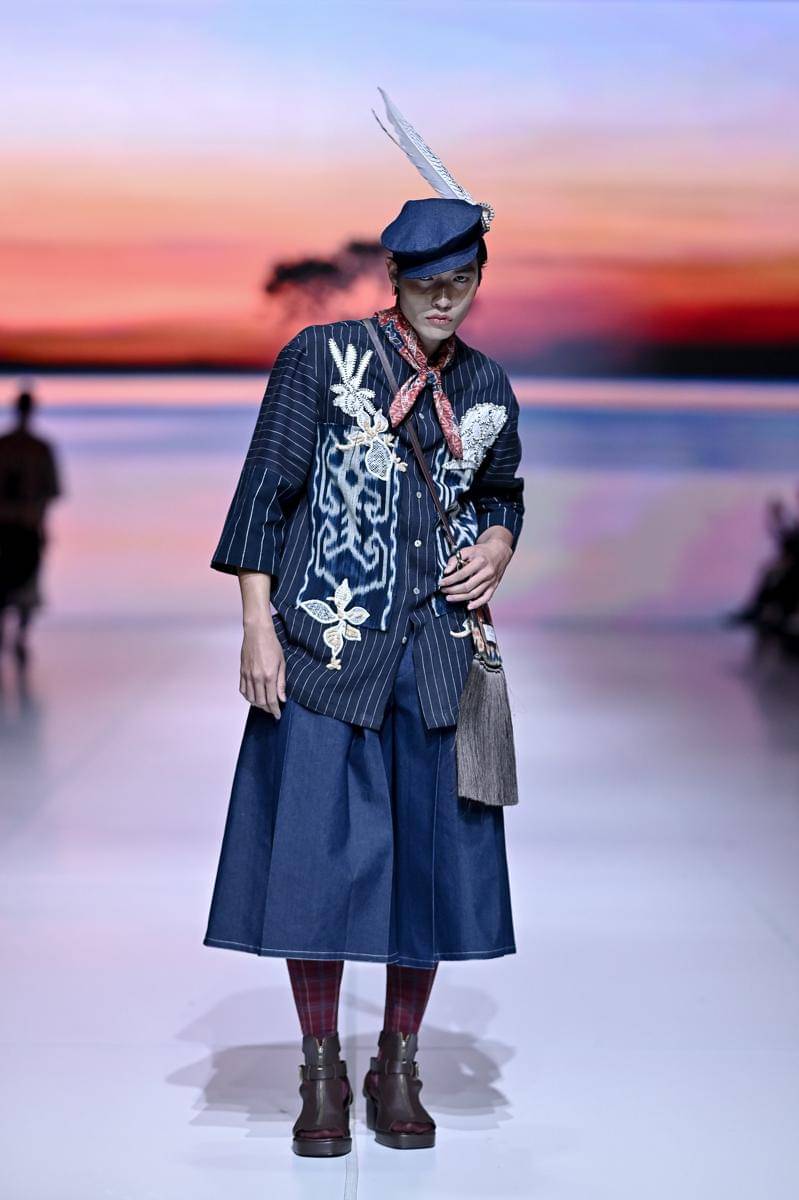 Koleksi Balijava di Jakarta Fashion Week 2026
