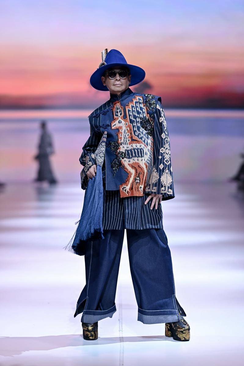 Koleksi Balijava di Jakarta Fashion Week 2026