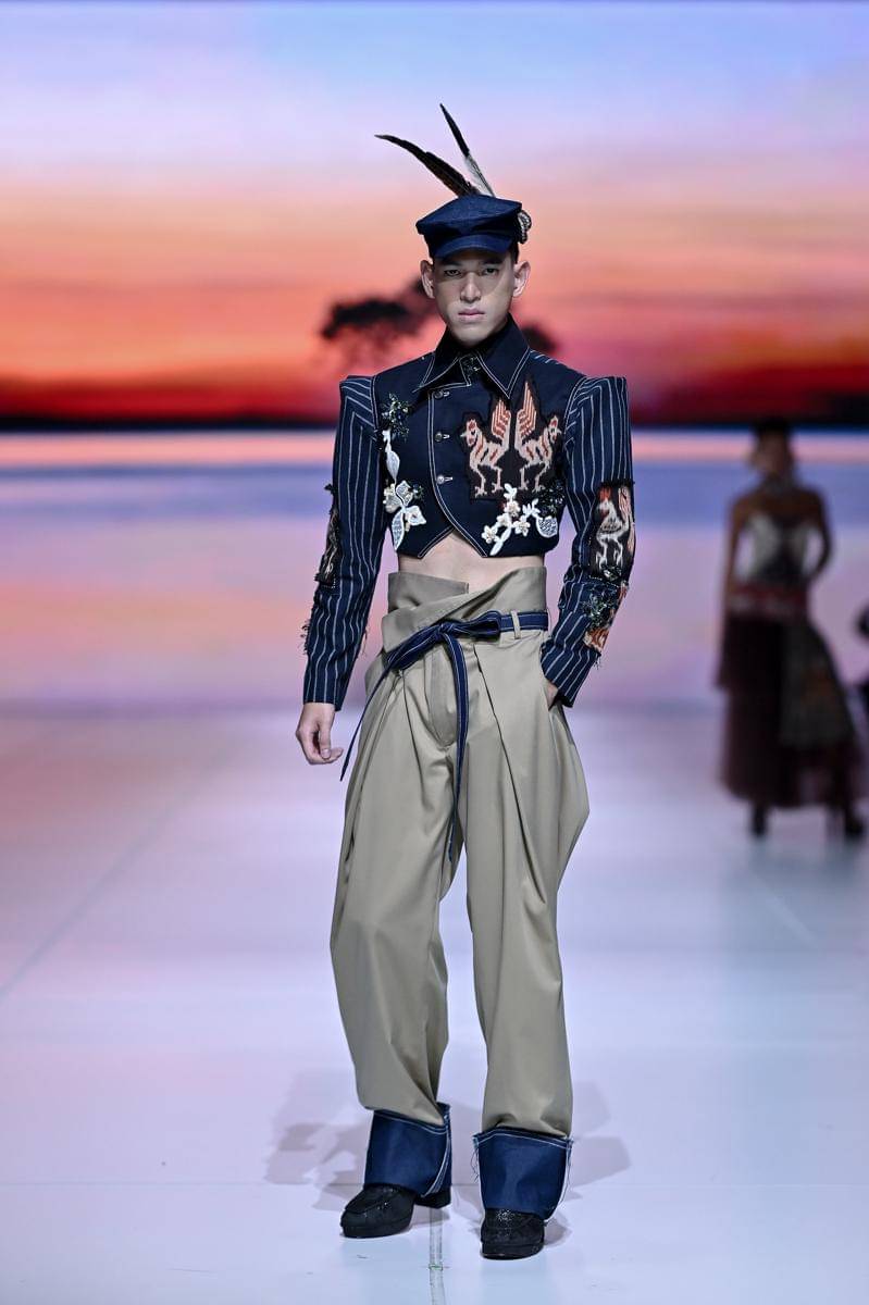 Koleksi Balijava di Jakarta Fashion Week 2026
