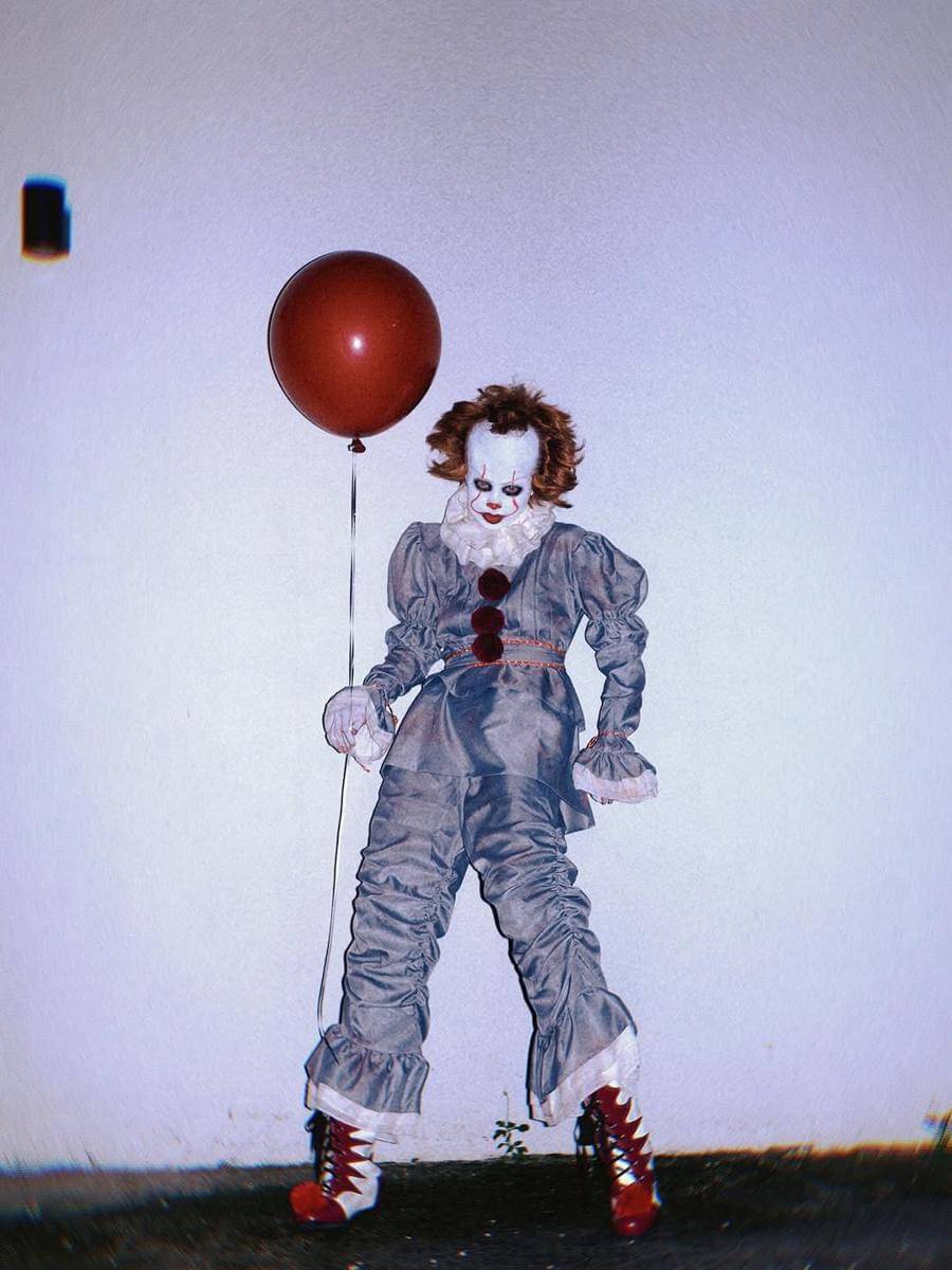 potret Baifern Pimchanok rayakan Halloween