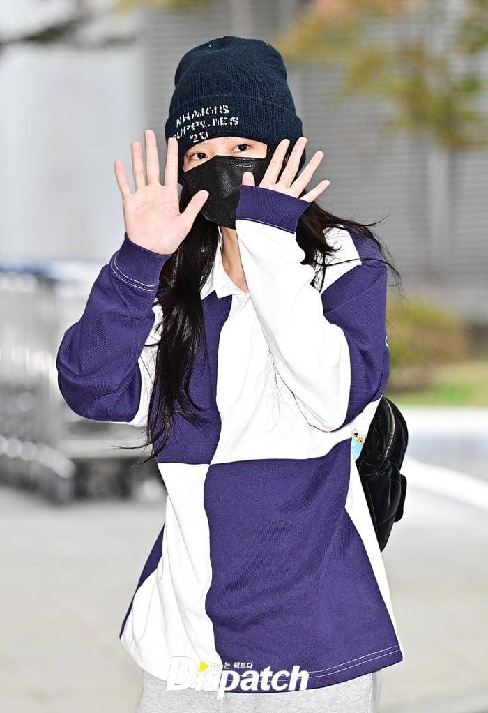 potret BLACKPINK berangkat ke Jakarta