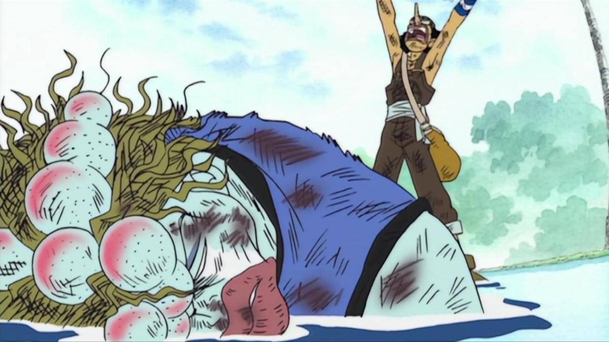 Cuplikan dari anime One Piece (1999)