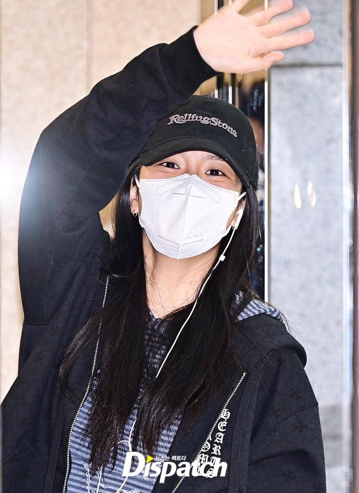 potret BLACKPINK berangkat ke Jakarta