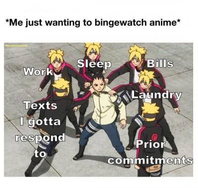 meme anime tentang cuci baju