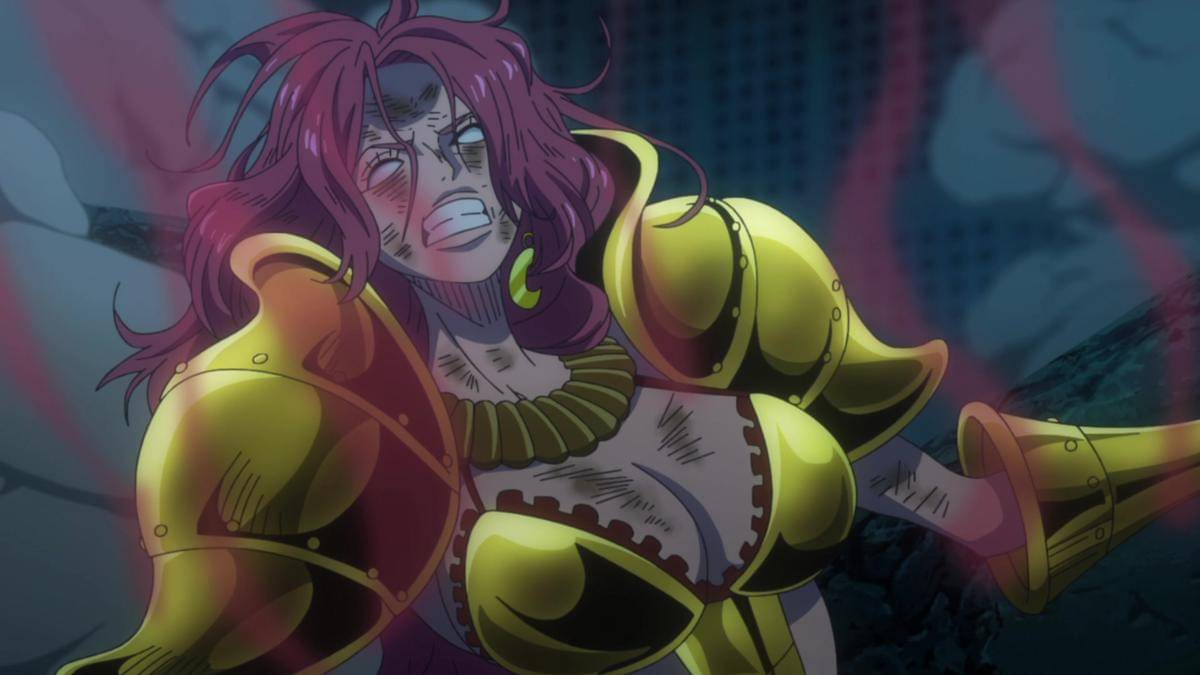 Cuplikan dari anime One Piece Film: Gold (2016)