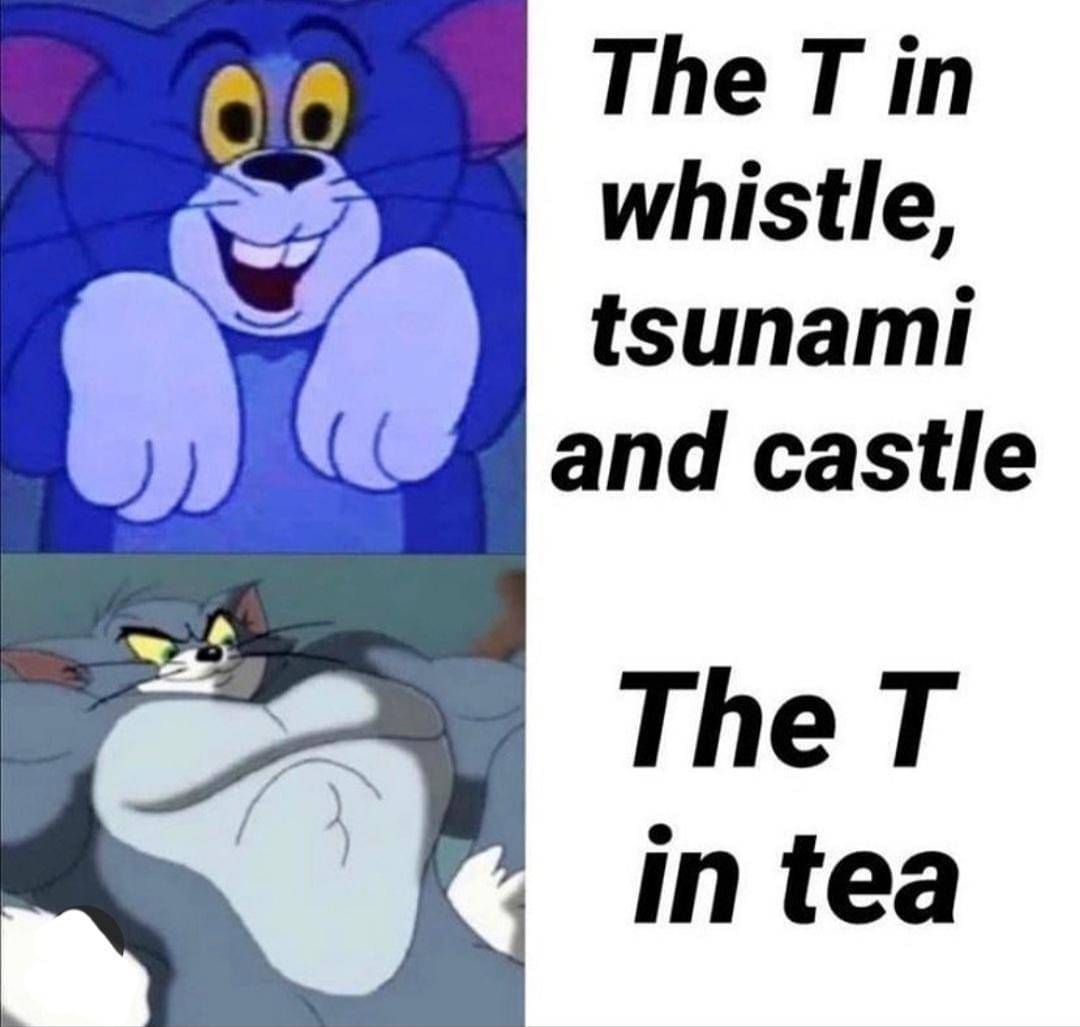 meme kartun tentang teh